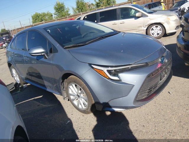 2024 TOYOTA COROLLA HYBRID LE - 1
