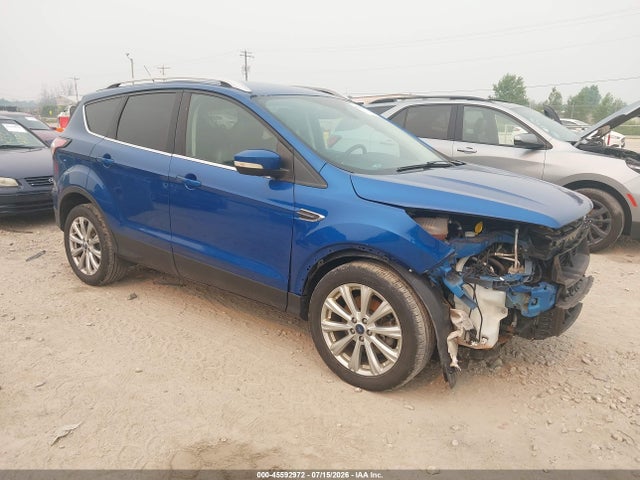 2017 FORD ESCAPE TITANIUM - 1