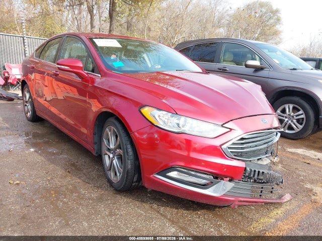 2017 FORD FUSION SE - 1