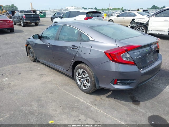 2017 HONDA CIVIC LX - 1