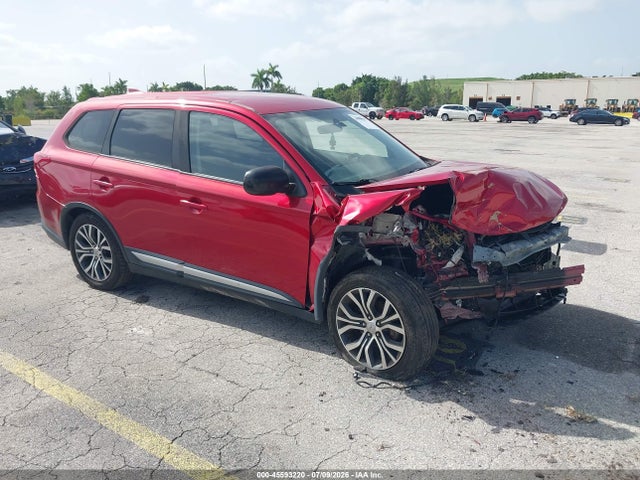 2017 MITSUBISHI OUTLANDER ES - 1