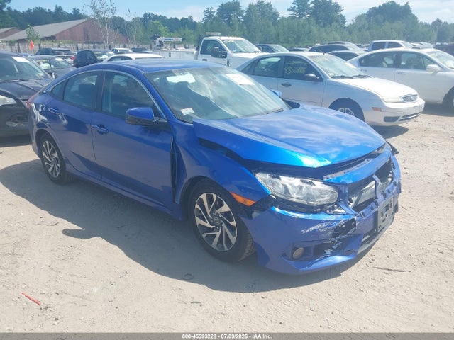 2018 HONDA CIVIC EX - 1