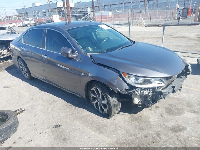 2017 HONDA ACCORD EX-L - 1