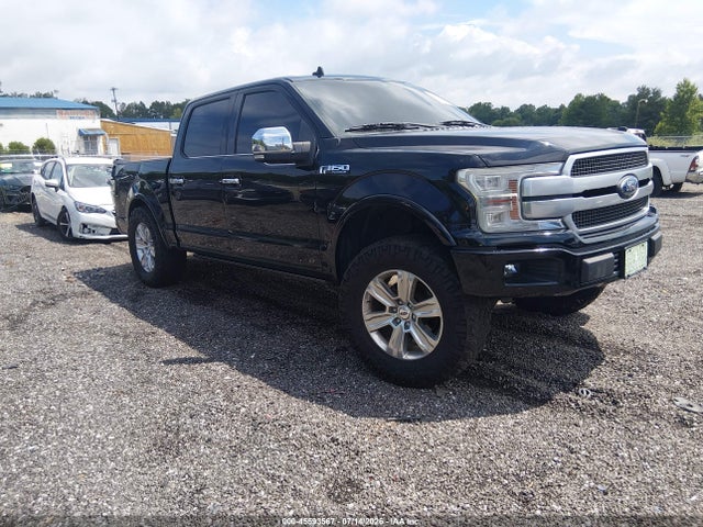 2018 FORD F-150 PLATINUM - 1