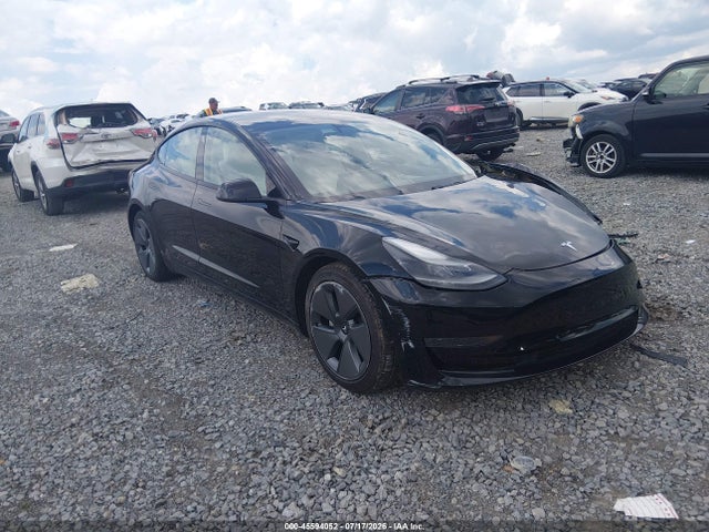 2021 TESLA MODEL 3 STANDARD RANGE PLUS REAR-WHEEL DRIVE - 1
