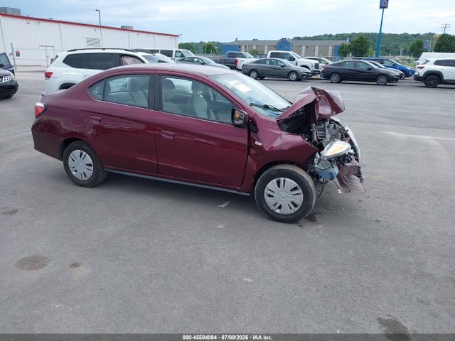 2021 MITSUBISHI MIRAGE G4 CARBONITE EDITION/ES/LE - 1