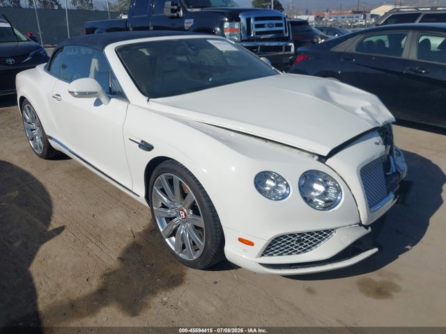 2017 BENTLEY CONTINENTAL GT V8 - 1