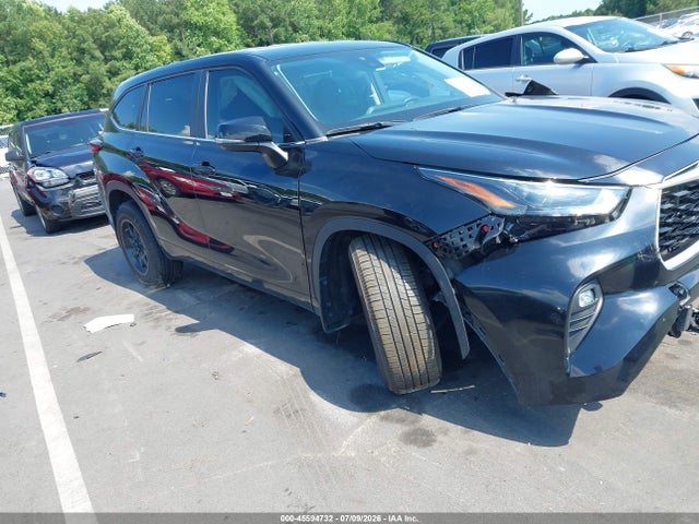 2024 TOYOTA HIGHLANDER LE - 1