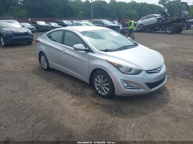 2016 HYUNDAI ELANTRA SE - 1