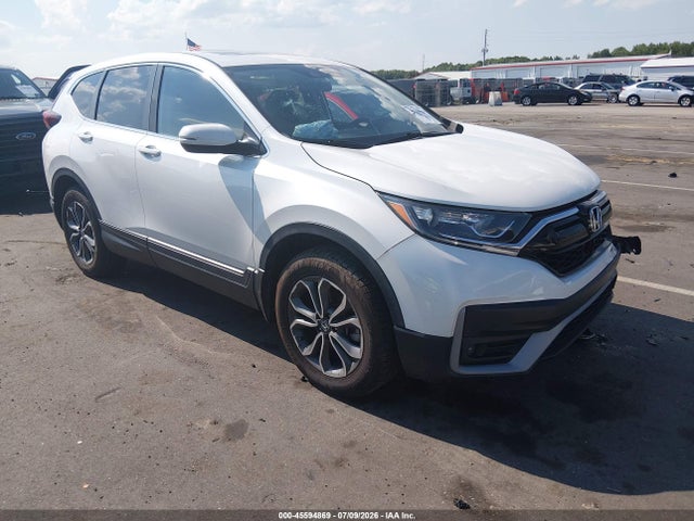 2021 HONDA CR-V AWD EX - 1