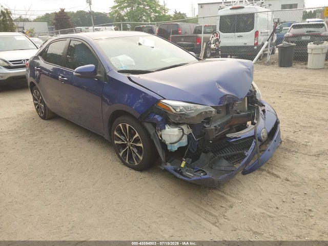 2017 TOYOTA COROLLA SE - 1
