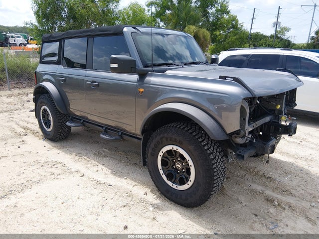 2022 FORD BRONCO BADLANDS - 1