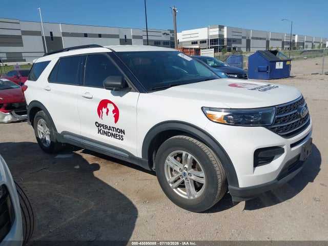2023 FORD EXPLORER XLT - 1
