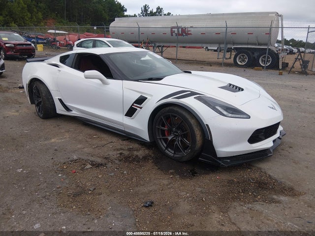 2017 CHEVROLET CORVETTE GRAND SPORT - 1