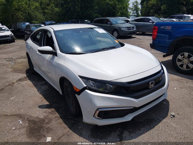 2019 HONDA CIVIC LX - 1