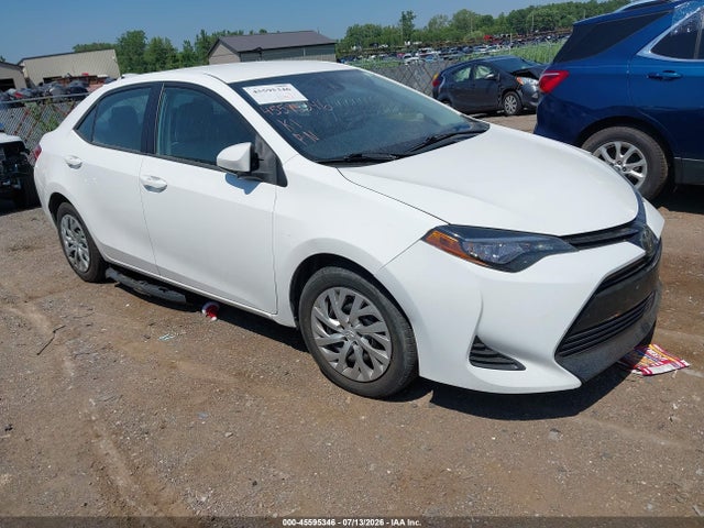 2018 TOYOTA COROLLA LE - 1