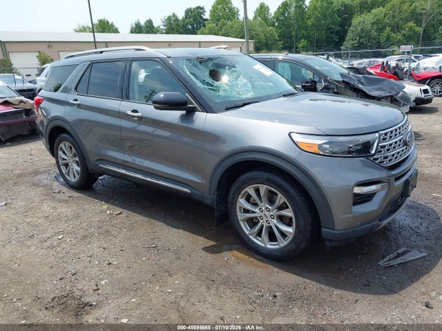 2022 FORD EXPLORER LIMITED - 1