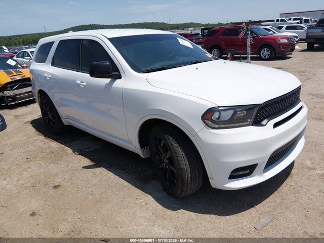 2019 DODGE DURANGO GT RWD - 1