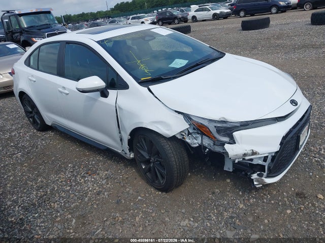 2025 TOYOTA COROLLA SE - 1