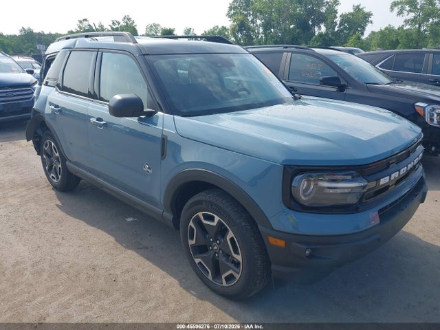 2021 FORD BRONCO SPORT OUTER BANKS - 1