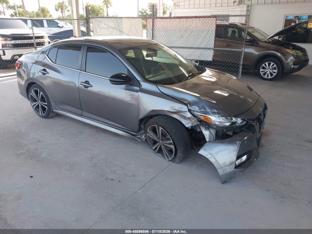 2020 NISSAN SENTRA SR XTRONIC CVT - 1