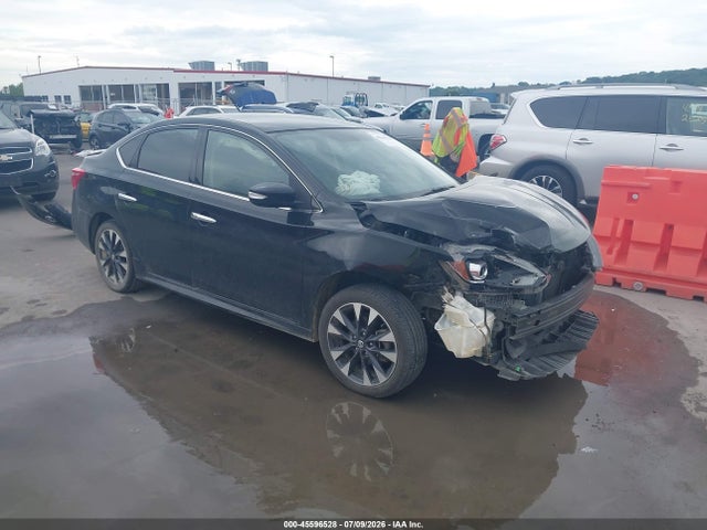 2017 NISSAN SENTRA SR - 1
