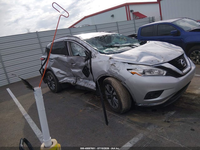 2017 NISSAN MURANO SV - 1