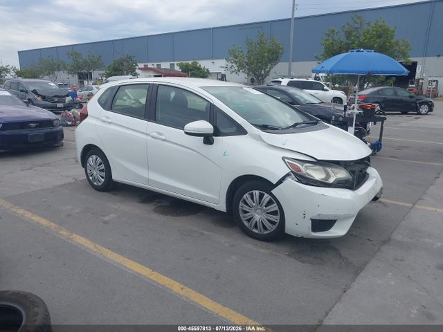 2017 HONDA FIT LX - 1
