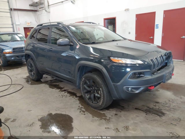 2018 JEEP CHEROKEE TRAILHAWK 4X4 - 1