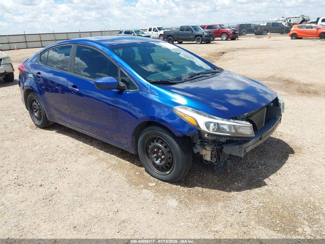 2017 KIA FORTE LX - 1