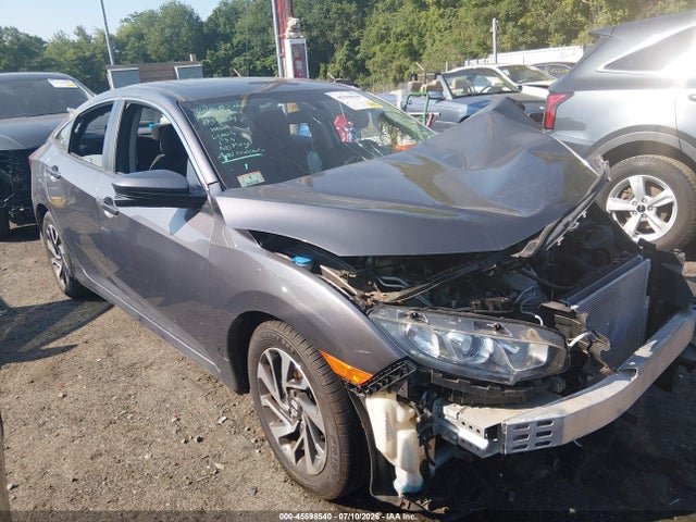 2017 HONDA CIVIC EX - 1