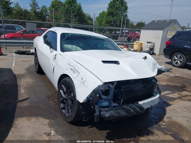 2022 DODGE CHALLENGER SXT - 1