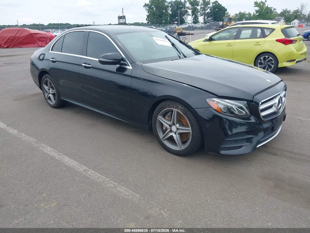 2017 MERCEDES-BENZ E 300 4MATIC - 1