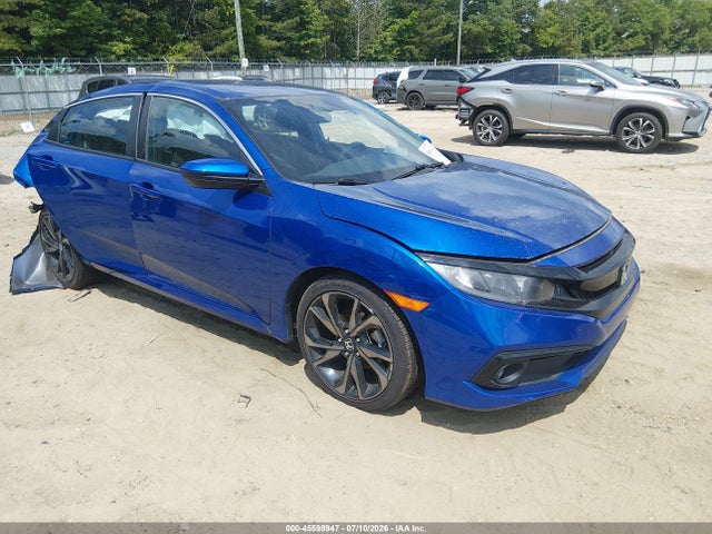 2021 HONDA CIVIC SPORT - 1