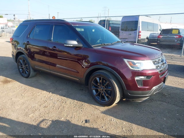 2019 FORD EXPLORER XLT - 1