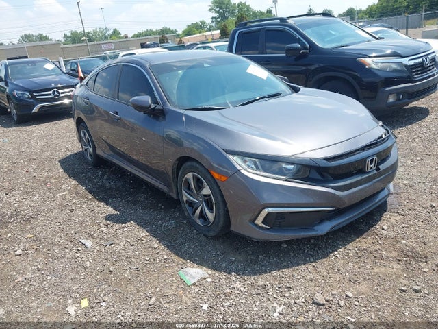 2019 HONDA CIVIC LX - 1