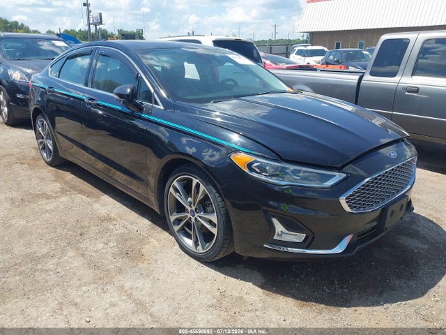 2020 FORD FUSION TITANIUM - 1