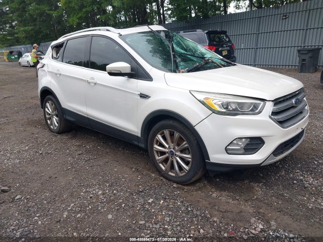 2017 FORD ESCAPE TITANIUM - 1