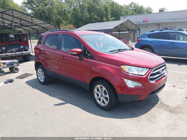 2020 FORD ECOSPORT SE - 1