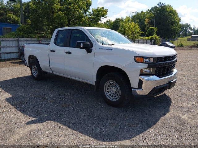 2020 CHEVROLET SILVERADO 1500 4WD STANDARD BED WT - 1
