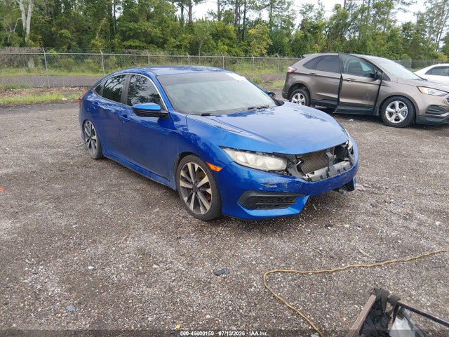 2018 HONDA CIVIC LX - 1