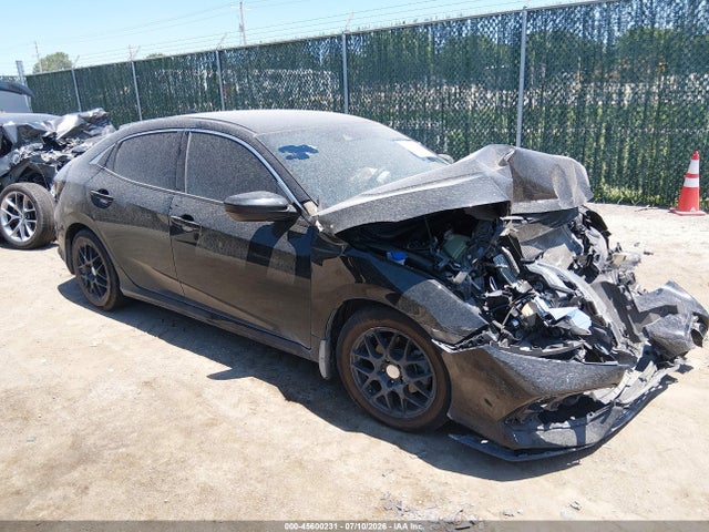 2020 HONDA CIVIC LX - 1