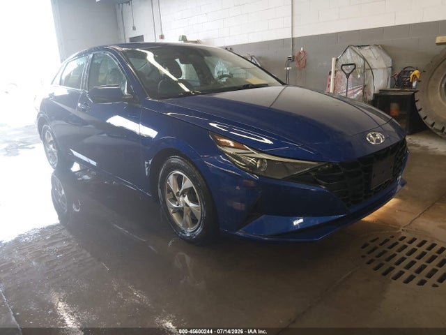 2021 HYUNDAI ELANTRA SE - 1