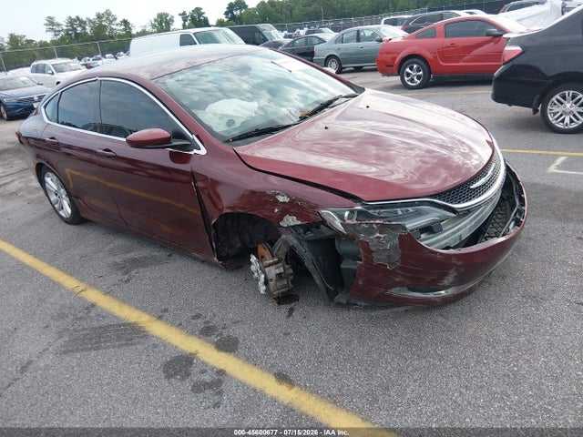 2017 CHRYSLER 200 LIMITED PLATINUM - 1