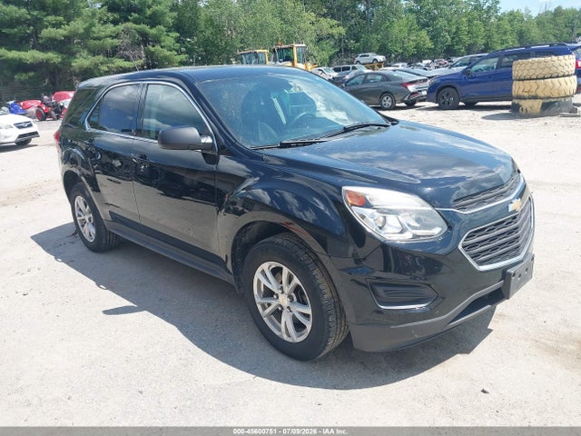 2017 CHEVROLET EQUINOX LS - 1