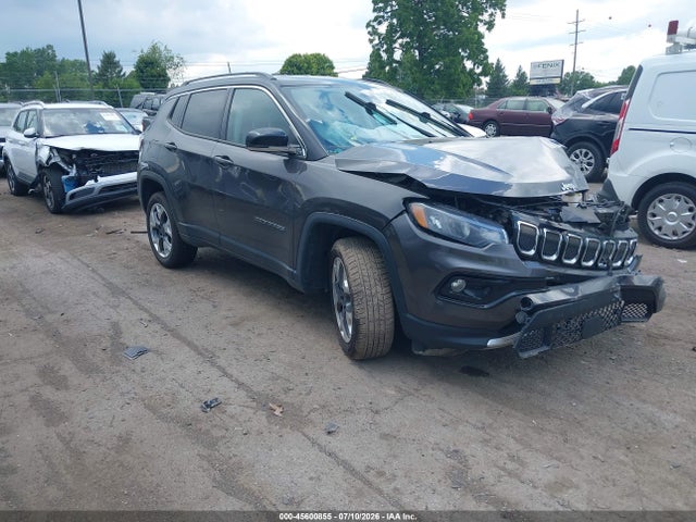 2022 JEEP COMPASS LIMITED 4X4 - 1