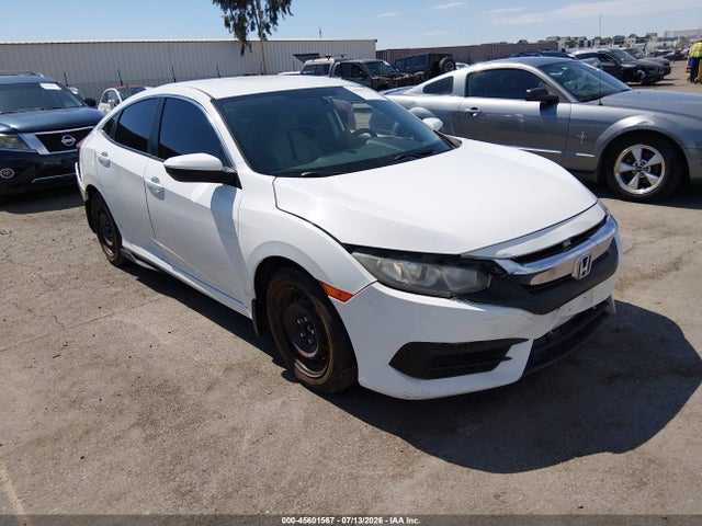 2017 HONDA CIVIC LX - 1