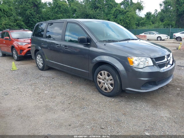 2018 DODGE GRAND CARAVAN SE - 1