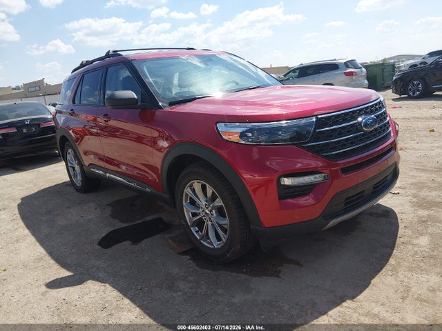 2021 FORD EXPLORER XLT - 1
