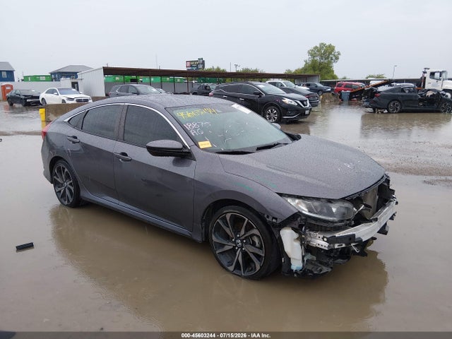 2021 HONDA CIVIC SPORT - 1